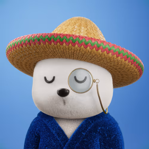 3D Bear #4051