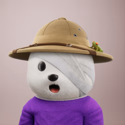 3D Bear #3872