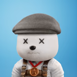 3D Bear #7269