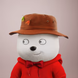 3D Bear #6000