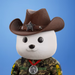 3D Bear #3306