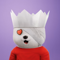 3D Bear #7155