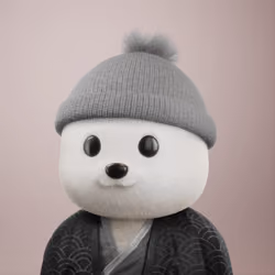 3D Bear #4628