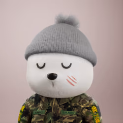 3D Bear #9885