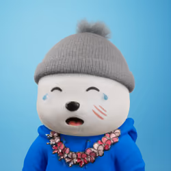 3D Bear #5206