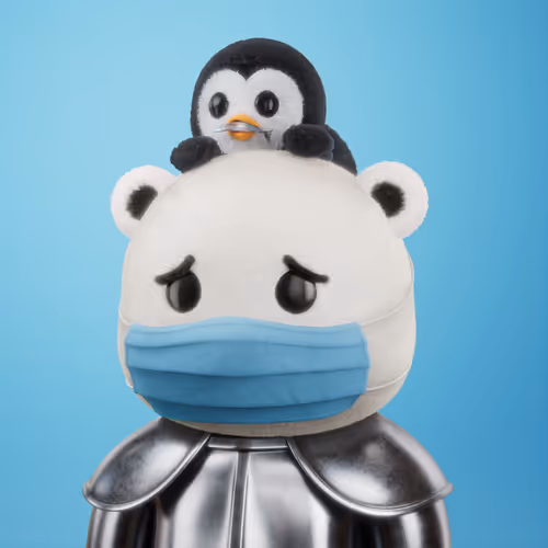 3D Bear #7235