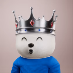 3D Bear #2888