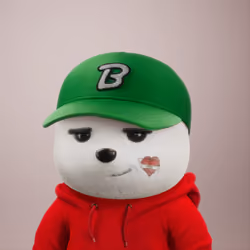 3D Bear #7445