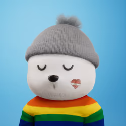 3D Bear #100