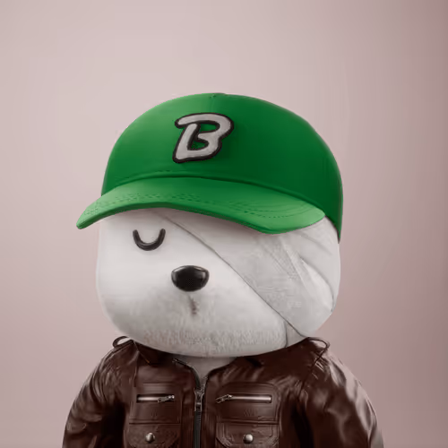 3D Bear #2847