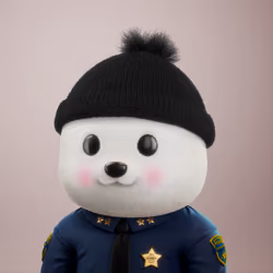 3D Bear #6489