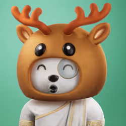 3D Bear #3224