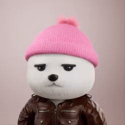 3D Bear #7829
