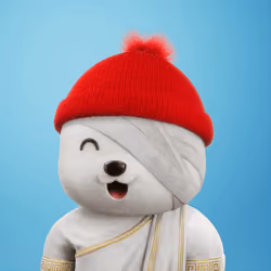 3D Bear #4181