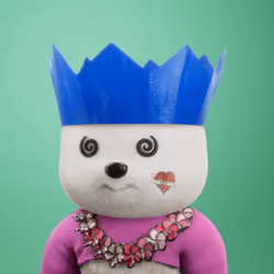 3D Bear #9218