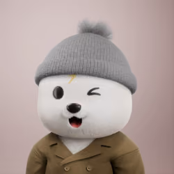 3D Bear #5613
