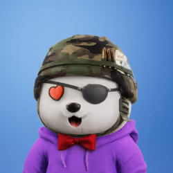 3D Bear #3504