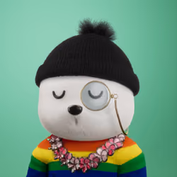 3D Bear #3187