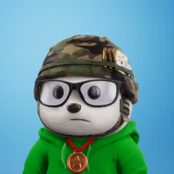 3D Bear #4672