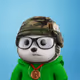 7744