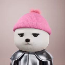 3D Bear #3029