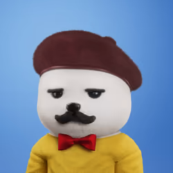 3D Bear #7507