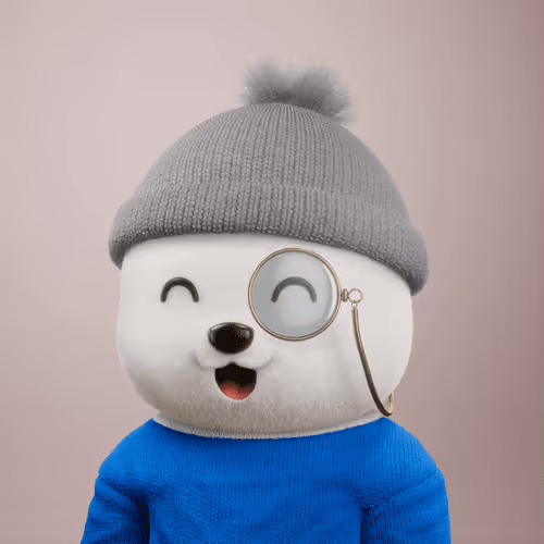 3D Bear #5709
