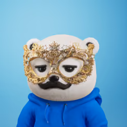 3D Bear #4916