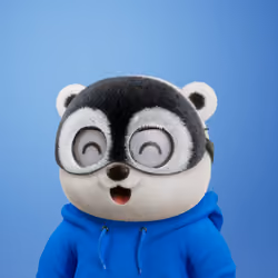 3D Bear #104