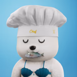 3D Bear #551
