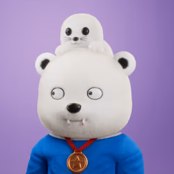 3D Bear #4522