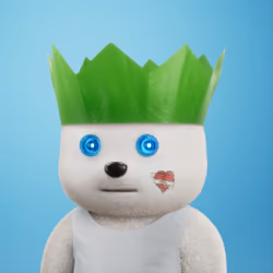 3D Bear #6169