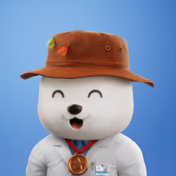 3D Bear #6119