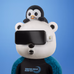 3D Bear #2242