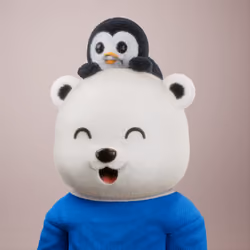 3D Bear #8455