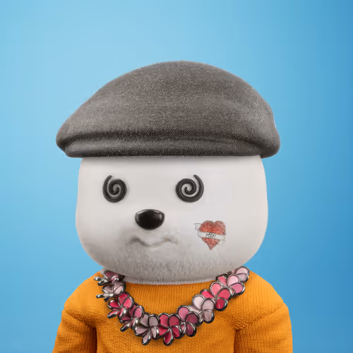3D Bear #8678