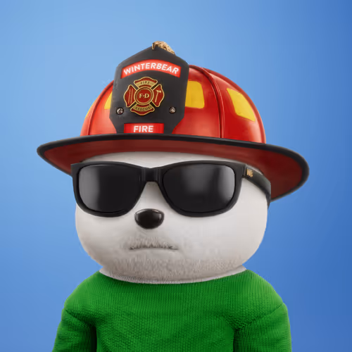 3D Bear #4406