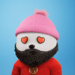 3D Bear #2569