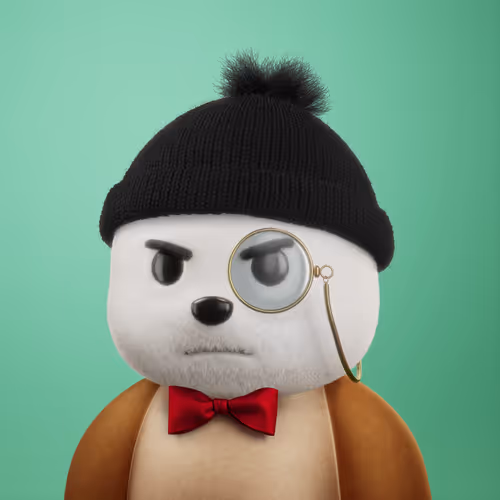 3D Bear #7654