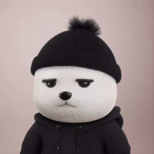 3D Bear #5183