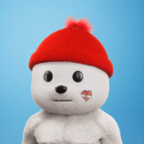 3D Bear #7171