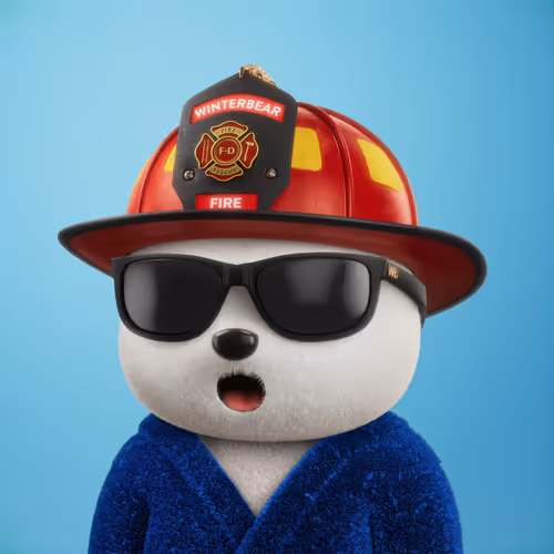 3D Bear #9900