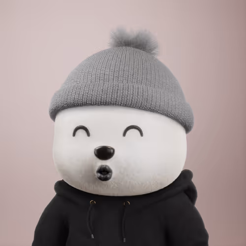 3D Bear #17