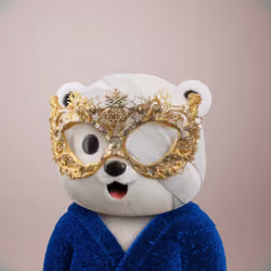 3D Bear #6436