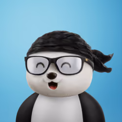 3D Bear #2609