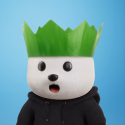 3D Bear #6393