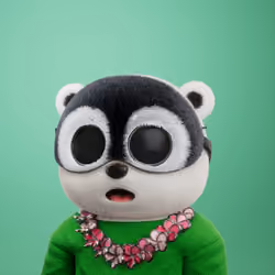 3D Bear #6204