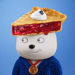 3D Bear #1758