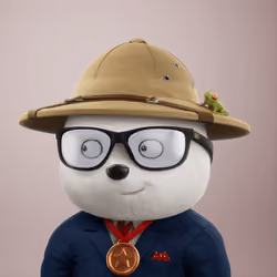 3D Bear #2574