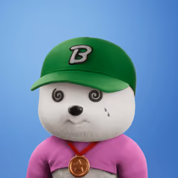 3D Bear #4895